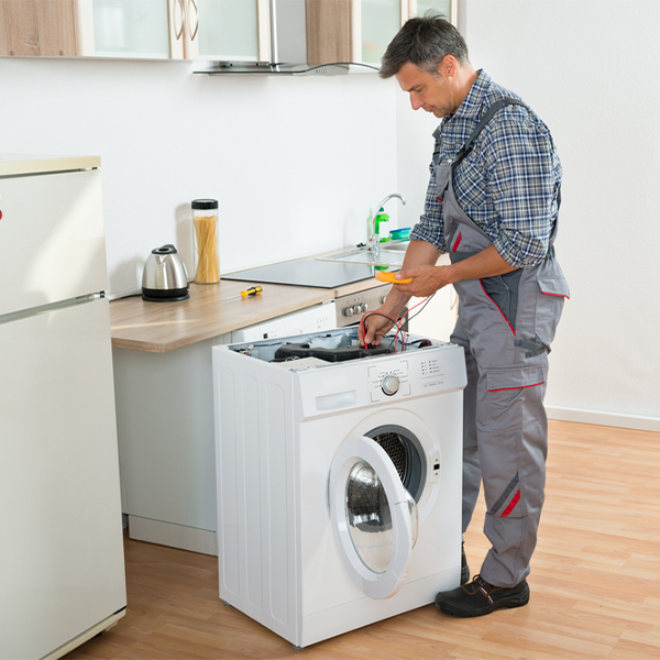 how much should i expect to pay for washer repair services in California Michigan